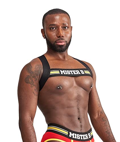 Arnés Mister B Urban Club Harness X-back para destacar con estilo en la pista de baile