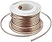 Amazon Basics 16-Gauge Speaker Wire Cable, 50 feet, Transparent