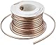 Amazon Basics 16-Gauge Speaker Wire - 15,24 m(50 ft), Transparent