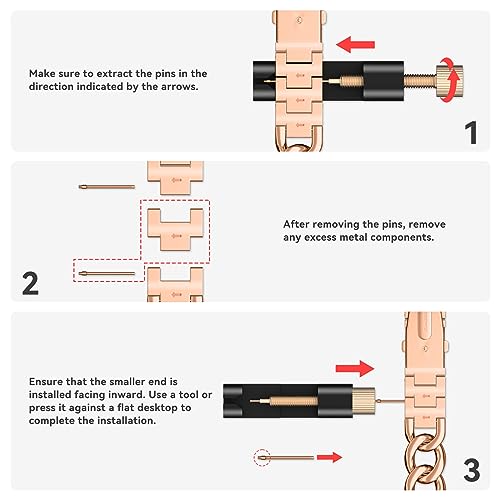 Image of Musk-MSKR Watch Bands for Women Compatible with Apple Watch Band 38mm 40mm 41mm 42mm 44mm 45mm 46mm 49mm Adjustable Metal Band Cowboy Steel Chain Bracelet for iWatch Series 1 /2 /3 /4 /5 /6 /7 /8 /9 /10 /11 /SE
