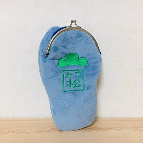 Amazon.co.jp: おそ松さん おそ松くん がま口ポーチ ポシェット お財布