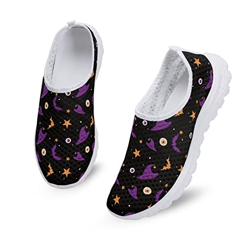 Ystardream Halloween Cosplay Shoes for Women Slip On Sneakers Lightweight Comfortable Walking Tennis4