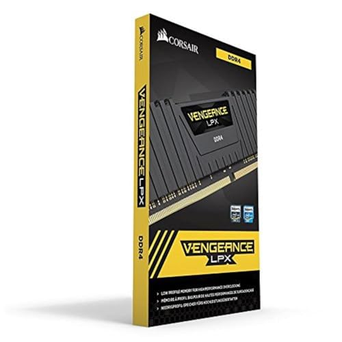 Image of CORSAIR Vengeance LPX 32GB (1 x 32GB) DDR4 2666 (PC4-21300) C16 Desktop Memory - Black