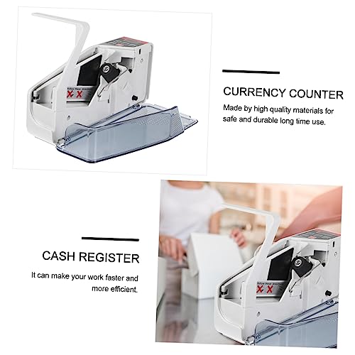 Mini compteuse de billets portable Uonlytech avec prise UE pour un comptage rapide - 2