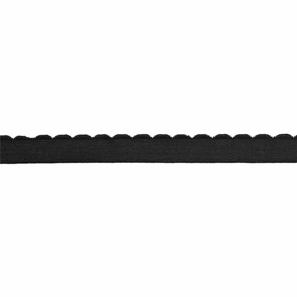 Banda elástica para tirantes de sujetador de 3/8, 1/2, 5/8, 10 mm, 13,0 mm y 15 mm, cinta de nailon para hombros, adorno para costura de lencería, rollo de 50 100 yardas, escarlata, 15 mm, 50 yardas