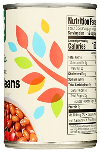 365 By Whole Foods Market, Bean Baked Campfire Organic, 15 Ounce #TOP4