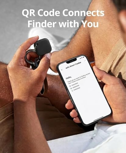 eufy Security SmartTrack Link (1-Pack) — Apple Find My Bluetooth Tracker — view 8