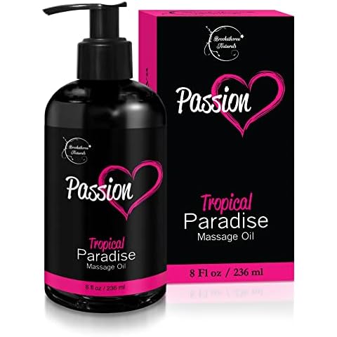 Passion Massage Oil Cover
