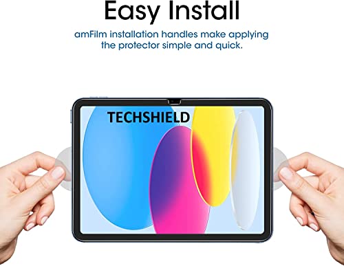 Image of Screen Protector for New iPad 11th /10th Generation A16 (11 /10.9 Inch, 2025 /2022) Apple Pencil Compatible