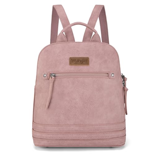Montana West Wrangler Backpack Purse for Women Medium Ladies Bookbag Travel Daypacks Bags