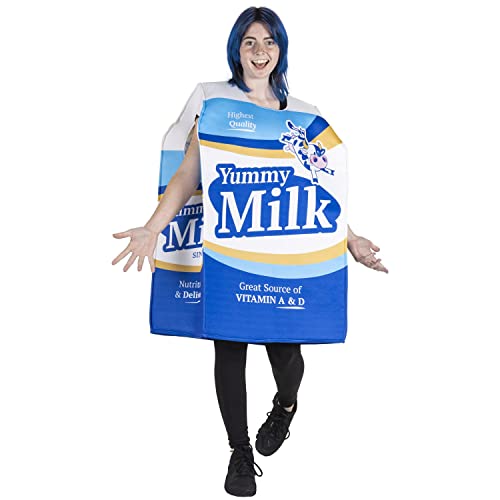 Chocolate Milk Halloween Couples Costume - Funny Carton And Syrup Bottle Outfits #TOP7