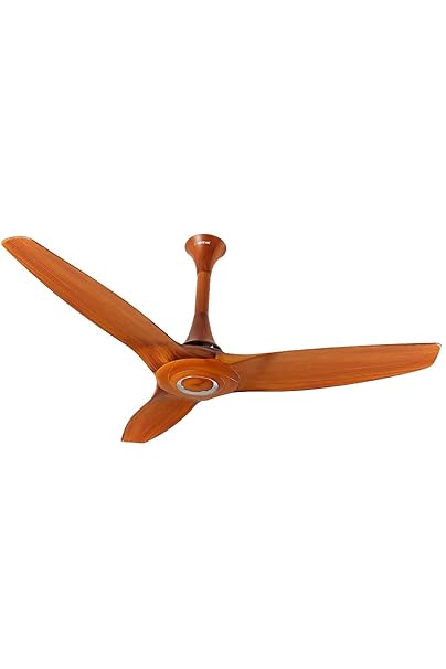 Oreva Steel Ceiling Fan (31_In_Wood)