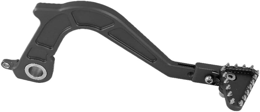 Aluminum Adjustable Folding Rear Foot Brake Lever Pedal Compatible With F700GS F650GS F800GS Adventure ADV GS 800 F 700 650GS