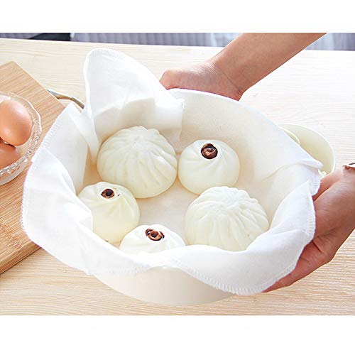 Castella Pumpkin Injeolmi Tteok: Easy Korean Rice Cake Cotton Steamer Cloth