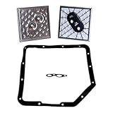 JIENQUWENTEG WIX 58878 Transmission Filter Kit Replacement for OEM