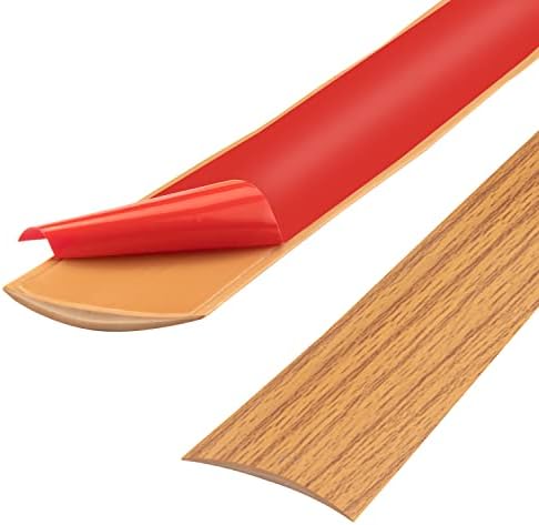 200 * 5cm PVC Threshold Strip,Floor Transition Strips,Carpet Door Trim Strips, Laminate Floor Cover Strips, Self Adhesive Floor Door Divider Strip