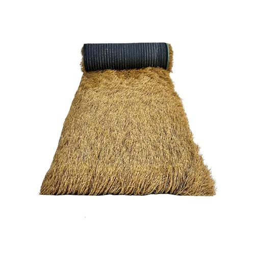 Paja de palma sintética PE resistente para decoración