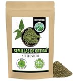 Alpi Nature Ortiga Semillas 250g, Vainas de Ortiga Secas y Frotadas para Té, Urtica dioica