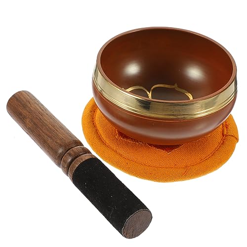 Yardwe Meditation Set Singing Bowl Mallet Sound Bowl for Relaxation