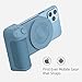 Aerbeis Magnetic Camera Handle Bluetooth Bracket- Smartphone Handle Photo Holder Wireless Charging Stand Phone Hand Grip with Magsafe Bluetooth Wireless Remote Control for Video Photo Shooting