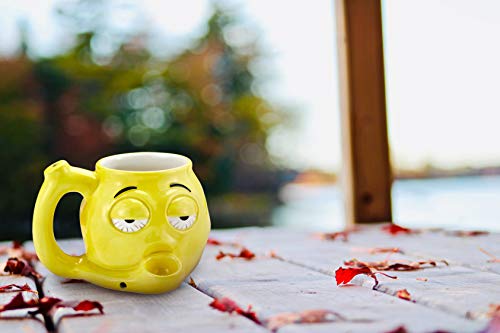 FASHION CRAFT EMOJI ROAST AND TOAST MUG WITH JAR BUNDLE GIFT SET (Yellow) - Image 5