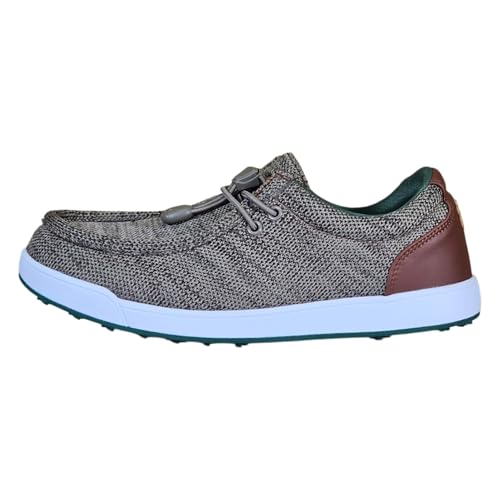 Image of SKONI Men's Spikeless | Slip On | Lightweight | Golf Shoe