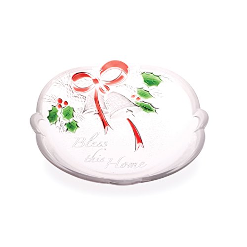 Big Sale Celebrations by Mikasa Holiday Bells 'Bless this Home' Sweet Dish, 7-Inch Flash Deals - 40% OFF Celebrations by Mikasa Holiday Bells 'Bless this Home' Sweet Dish, 7-Inch