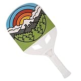 KICHOUSE Raquette De Trou Plastique pour Accessoire De Sport Extérieur Équipement Entra...