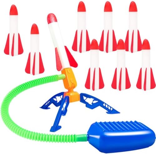 Cohete Juguete, Lanzador de Cohetes, Cohete de Aire Lanzador con ...