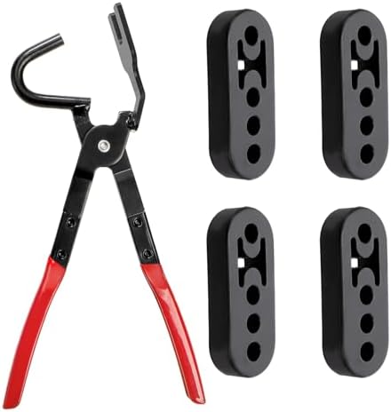 2 Pcs 4 Hole Exhaust Hanger Rubber, Universal Hole Size - View #6