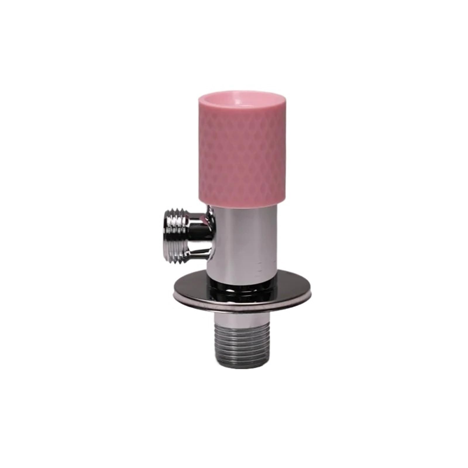 Vanne d'angle en laiton robinet G1/2 Diiib avec vanne d'arret d'eau et regulateur de pression
