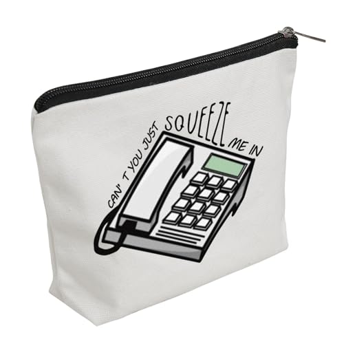 WZJHCL Veterinary Receptionist Appreciation Gift Veterinary Receptionist Makeup Pouch Bag Vet Receptionist Survival Kit (Squeeze)