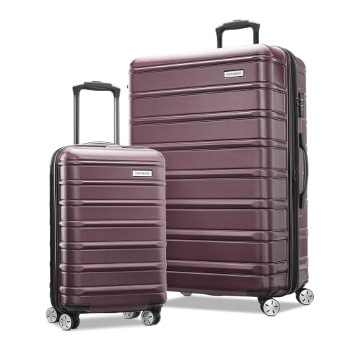 Samsonite Omni 2 Hard Shell Suitcase Expandable 2-Piece Set (Carry-On/Large)
