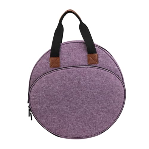 Gogogmee Embroidery Project Tote Bag Oxford Fabric Large Compartment Pockets for Embroidery Supplies Travel-Friendly Handbag