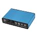 HDE USB 2.0 External Sound Card 6 Channel 5.1 Surround Sound Optical Audio Output Adapter for PC and Mac