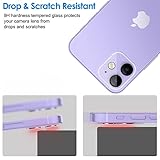 Protector de lentes para iPhone 11 y iPhone 12 mini