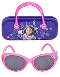 ✔ KINDERSICHER: Disney Encanto Sonnenbrillen für Kleinkinder Mädchen sind aus hochwertigen Materialien hergestellt, die für eine langlebige, lustige und schützende Jugend-Sonnenbrille sorgen. Die Linse und der Rahmen sind beide aus kindersicherem Kunststoff, diese leichte Mädchen-Sonnenbrille ist perfekt für jedes aktive Kind