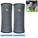 SSAWcasa Seat Belt Pillow for Kids 2 Pack,Kids Travel Pillow in Car for Toddler,Softly Seatbelt Pillow for Carseat Cushion,Seat Belt Pads Covers for Child,Car Seat Strap Cover for Head Neck Support