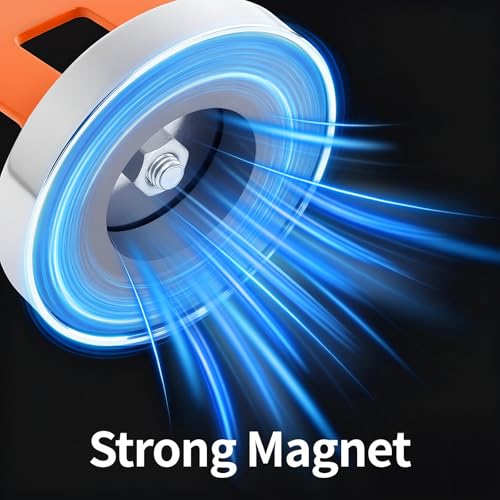 Themethla Magnetic TIG Welding Torch Holder, Welding Gun Holder with Strong Magnet Base, Stable Welder Stand for TIG Torch, Orange by Themethla - Used condition - Image 3