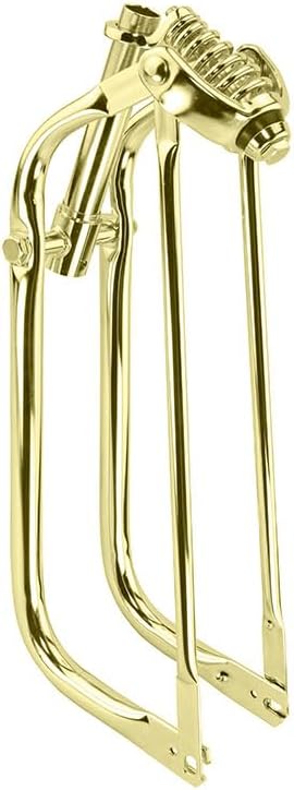 Lowrider Bike 20 Vintage Spring Fork 1 Inch Gold.