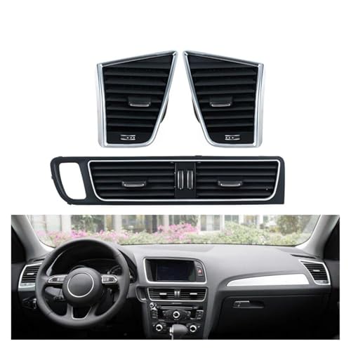 Grille aération Audi Q5 cassée ? Remplacez votre cadre de ventilation central avant