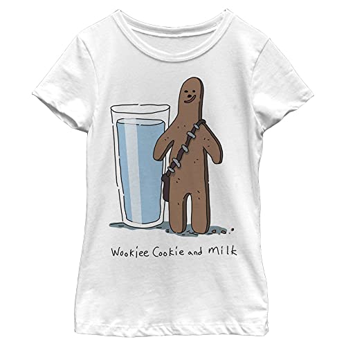 Star Wars t-shirt fille à motif Wookie Cookies original taille XS
