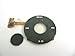 Black Color Clickwheel Click Wheel Central Button Key Flex Ribbon Cable Repair Replacement for Ipod 6th Gen Classic 80gb and Thick Version 160gb