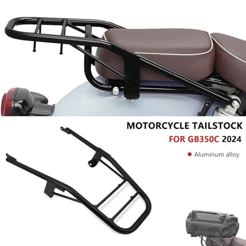 Support de fixation porte-bagages moto GB350C structure robuste - 2