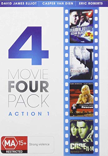 Movie Four Pack - Action 1 (4 Dvd) [Edizione: Australia]