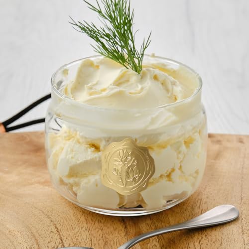 image for Homtable 300 Pieces Embossed Gold Foil Stickers Gold Stickers for Enve