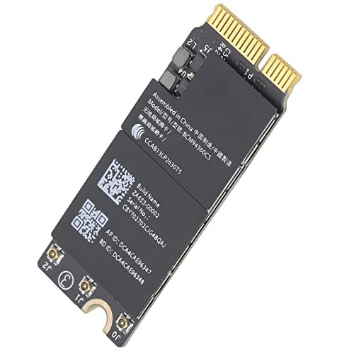 Tarjeta de red Gigabit, adaptador de red 4.0 compatible con OS X Notebook Pro BCM94360CS miniatura 4