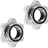 hantelverschluss 50 mm ▶ 𝗟𝗜𝗘𝗙𝗘𝗥𝗨𝗠𝗙𝗔𝗡𝗚: 1 x Sternverschluss Set 28mm
