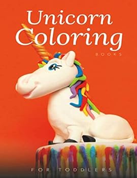 Unicorn Coloring Books for Toddlers : Unicorn Coloring Book 8-12
