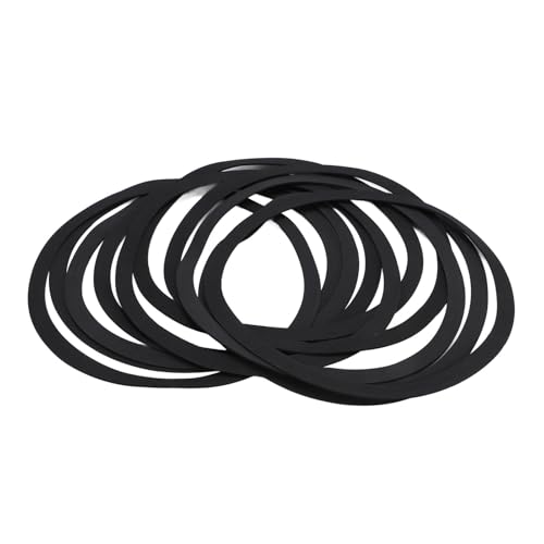 Anillo de Sellado de Altavoces, 10 Piezas de 265 Mm EVA Foam Edge Toam Altavo Junta Sellado Sellado Reparación de Repuesto Piezas de Repuesto